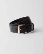 Leather belt